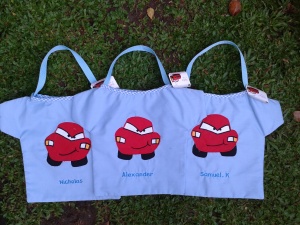 Goody bag handmade "CARS"