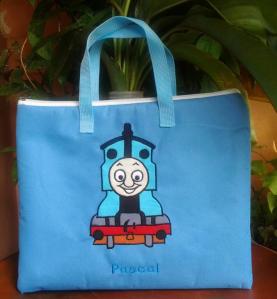 Gadget bag "Thomas Train"