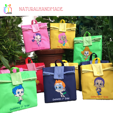 Goodie bag ultah toddler- baby groupies