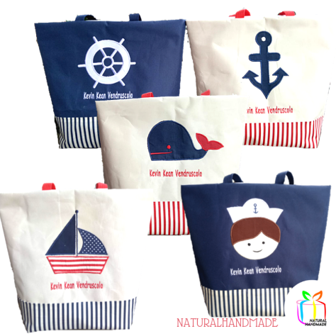 Tote bag sailor series-souvenir ultah remaja